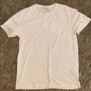 button up tee